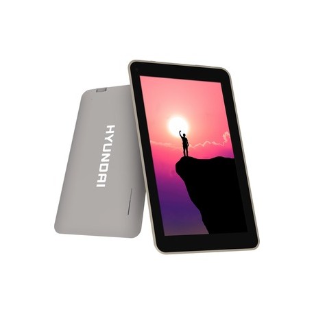 Tableta Hyundai Koral 7W2 HT0702W08 - 7" HD IPS, 1 GB RAM, 8 GB - Gris